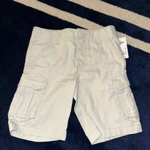 NWT Size 5 Boys Cargo Shorts